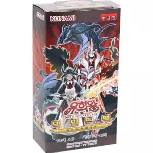 유희왕카드 미스틱파이터즈 부스터팩 카드게임