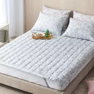 [아방데코] 마리안 부드러운 모달 밴딩 패드 카페트 킹K