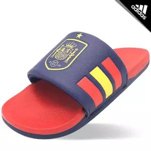 아디다스 아딜렛 컴포트 2.0 스페인 슬리퍼 JS4973 레드_11