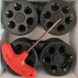 바퀴 덮개 수하물 부품 교체 휠 수선 캐스터 테이프