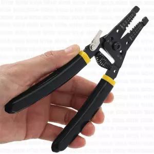 전선 탈피기 블랙 전선커팅 피복벗기기 스트립퍼