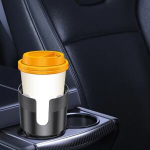 확장 가능한 베이스가  차량용 호환 컵 홀더 정리함 물병 대형 음료용 호환 장착