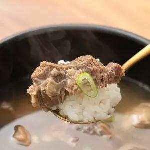 강마루 고기 듬뿍 뼈없는 갈비탕 700g x 1팩 실온보관