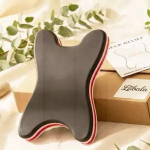 목보호대 스트레칭 경추  견인기 척추 스트레칭 경추 견인 목받침대 경추베개 목견인기