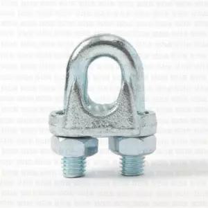 와이어고리 고정클립 4P 12~14MM 튼튼한지지대 고정용품 편리한