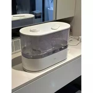 아이닉 퓨어 올케어UV살균 가열 자동건조 복합식가습기 탁상용 대용량 신생아 아기가습기