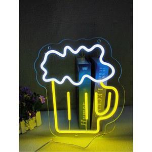 네온 라이트 청도 실 변경 천장 식당 해골 가능 비즈 학원 피팅