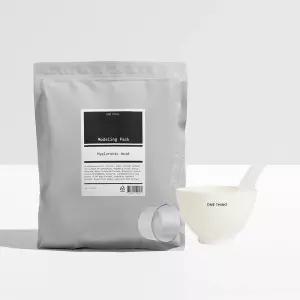 원씽 촉촉 보습 히알루론산 대용량 모델링팩 1kg + 정품 팩도구 3종 set