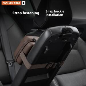 아우디 호환 A6L Q5L Q3 A3 A5L 차량용 호환 시트 등받이 티슈 케이스 팔걸이 박스 실내용품