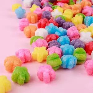 플레이콘 꽃모양 혼합리필 800 물부치 옥수수깡