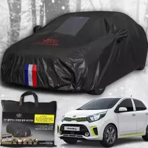 성에제거 올뉴모닝 블랙박스 자동차커버 성에방지 바디커버