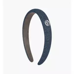 [아웃도어스/언더아머]마리떼 레귤러 로고 슬림 데님 헤어밴드 MFG46SAC111 IDG BLU