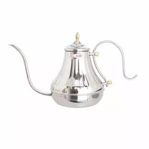 [하프클럽/브이와이]핸드드립포트 스텐 드립포트 커피 주전자 1L