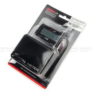 바이크 오토바이 Cb500x nmax125 XMAX250 300 KOSO Mini용 호환 LED 디지털 디스플레이 수온 RPM 게이지 전