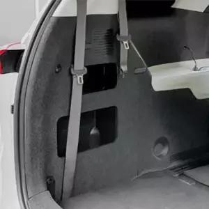 카니발실내몰딩 트렁크 사이드 펠트 커버 9인승 확장형 카니발KA4