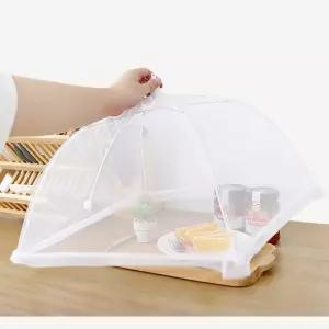 여름 밥상보 파리방지 돔형 푸드커버 상덮개 먼지카바 밥상가리개 상보자기 반찬덮개