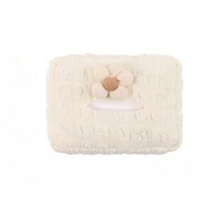 자동차 차량용 호환 퍼프 티슈 상자 팔걸이 좌석 등받이 여러 장소 사용 호환 가능  인테리어