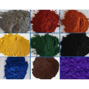 투수 콘크리트 파우더 옥사이드 루비 블루 /팩 컬러 벽돌 초급 피그먼트