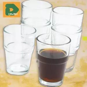 [엠알오]이케아 유리물컵 세트 카페유리컵잔 6P 예쁜 가정용 (16520547)