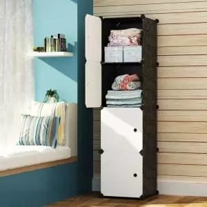 원룸옷장 미니 싱글장롱 가구 1인옷장