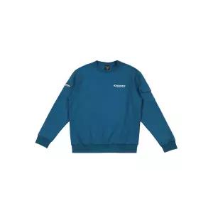 디스커버리 공용 와펜 포켓 맨투맨 DXMT37041-TQS