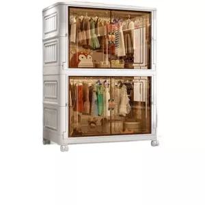 옷장 1인옷장 코너 싱글장롱 선반형 간이 시스템옷장