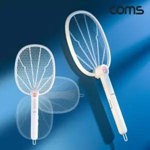 충전식 전기 모기채 해충 퇴치 전자 파리채 C타입 충전방식 JA287