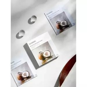 ( )원단9가지 코코넛 셀룰로오스 바이오 완전 밀착 추출물 마스크팩5매1세트피부에 셀럽스킨