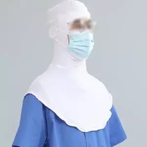 ( )haccp 식품회사 어깨 해썹 위생모자 조리모 긴위생모 턱덮개 위생모 마스크고리