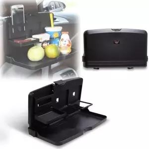 차량용 뒷좌석 컵홀더 트레이 자동차 테이블 아이편의