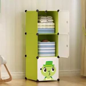 원룸옷장 미니 싱글장롱 가구 1인옷장 침실