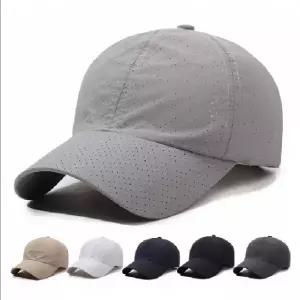 여름 워터파크 마라톤 러닝모자 등산 매쉬모자 시원한 매쉬캡 깊은볼캡 펀칭 남자 통풍 쿨 헬스 IS몰 봄