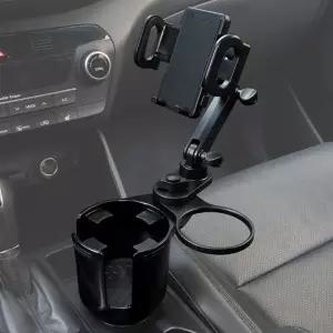 (제품선택 c140컵홀더거치대)수납 자동차 컵홀더 멀티 C140 차량용 휴대폰거치대