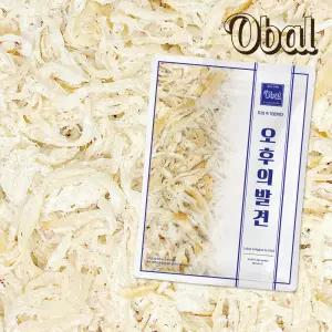 [오발] 땅콩버터오징어 400g