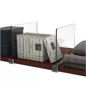 (구성품 4개입)칸막이 의류 선반 정리 수납 옷장 4p