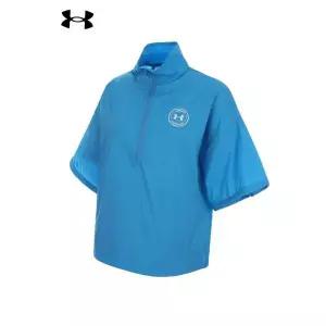 [언더아머]여성 UA골프 1/4집 루즈핏 반팔 아노락_U4UWJK003-0406 711091