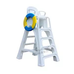 수영장 사다리 감시탑 관찰대 해변 워터파크 안전요원