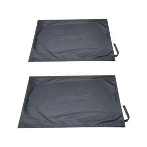 J0MA 자동차 차량용 호환 트렁크 조직자 패드 유출 저항성 옥스포드 직물 매트가 아닌 내부 보호 보호자