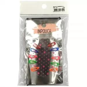 10P 헤어똑딱핀 에폭 5봉 알록달록 컬러 사랑스러운