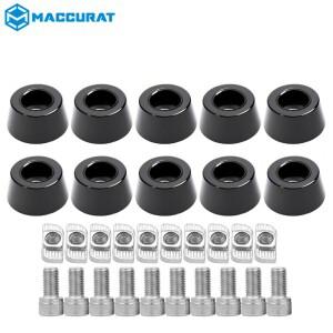 [호환품]3D 프린팅 오토만 호환 소프트 고무 피트 PRUSA i3 MK3 Ender3  프로파일 프린터 부품 진동 방지 5