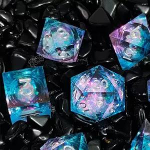 20면체 주사위 다면체 특이 테이블 마법 다각형 게임