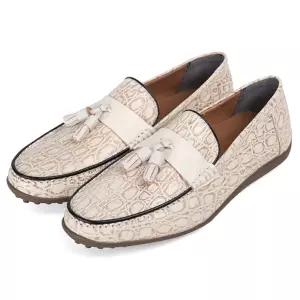 RHJ-54-472 테슬 남자로퍼 낮은굽1cm 소가죽 수제화