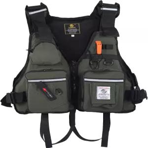 수영 요트 보트 카약 플로팅 다기능 남녀용 JKSPORTS 낚시 조끼 안전 구명조끼/카약