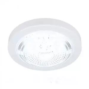 현관 테라스 계단등 직부등 심플 복도 LED 인테리어 주광색 15W 원형 사무실