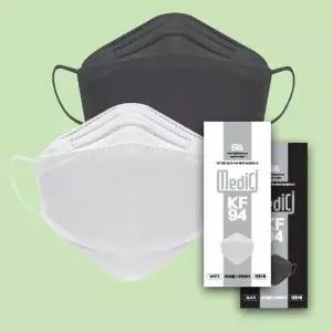 메디치 대형 개별포장 KF944중 보풀없고 100매1매입X100팩 마스크 마스크 귀편한