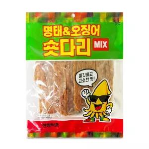 한양식품 명태오징어 숏 다리 믹스 230g