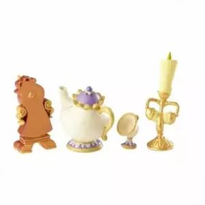 피규어 6cm 모니터장식 소형피규어 미녀와 야수 미니어쳐소품