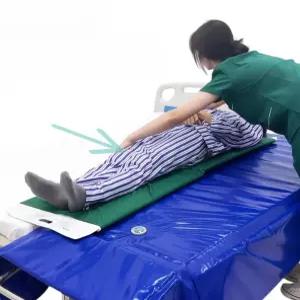 환자 슬라이딩 시트 교체용 노인 이지블루 커버 이동