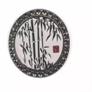 볼마커 (대나무) 예쁜볼마커 사군자 골프볼마크 골프볼마커선물