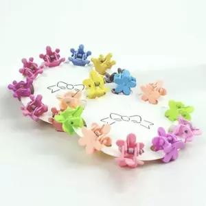 미니 머리 핀 10p 애견미간핀 강아지헤어핀 강아지미간핀 강아지헤어집게핀 애견집게핀 강아지미니핀 강아